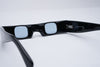 Vintage Alain Mikli STA 01-05 Black Marble with Stones 80's